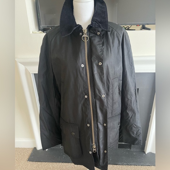 NWT BARBOUR ASHBY WAX JACKET - Picture 8 of 16
